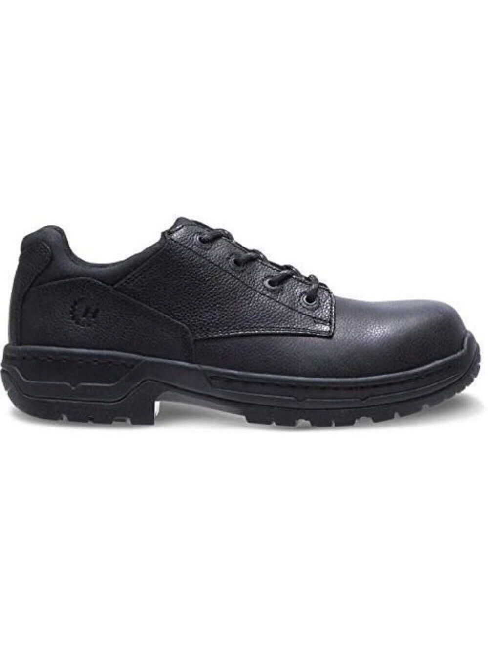 **HYTEST** Footrests® Men's Composite Toe Shoe Black - K20030 9.5 NWT